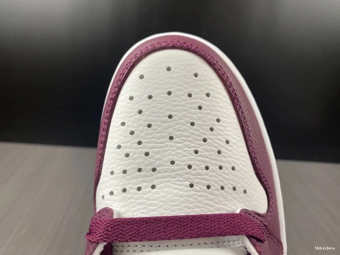 Cheap TBK OG 555088-611 Bordeaux 1 Jordan High Air 0715